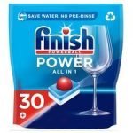 Finish All In One Max 30 Dishwasher Tablets 480G