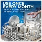 Finish In Wash Dishwasher Cleaner 3 Tablets - Image 3