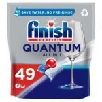 Finish Quantum All In One 49 Dishwasher Tablets 509.6G