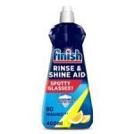 Finish Rinse Aid Shine & Dry Lemon 400Ml