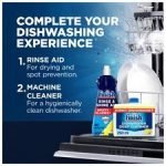 Finish Rinse Aid Shine & Dry Lemon 400Ml - Image 4