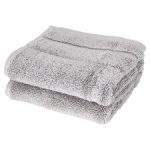 Fox & Ivy Hygro Tencel 2Pack Face Cloth Silver
