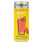 Funkin Nitro Cocktails Peach On Beach 200Ml