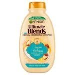 Garnier Ultimate Blends Argan Almond Cream Shampoo 400Ml