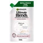 Garnier Ultimate Blends Delicate Oat Shampoo Refill 500Ml