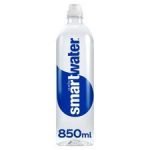 Glaceau Smartwater Sport Cap 850Ml