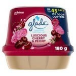 Glade Bathroom Gel Luscious Cherry & Peony 180G