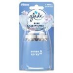 Glade Sense And Spray Duo Refill Clean Linen