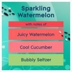 Glade Sparkling Watermelon Candle 129G - Image 2