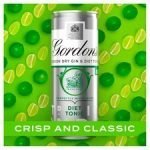 Gordons & Slimline Tonic 250Ml - Image 3
