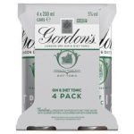Gordon's Gin & Slimline Tonic 250Ml 4 Pack - Image 2