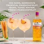 Gordon's Gin Tropical Passion Fruit 70Cl