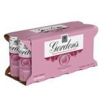 Gordon's Pink Gin & Tonic 10X250ml