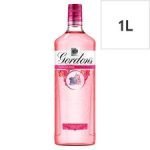 Gordon's Premium Pink Distilled Gin 1 Litre