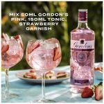 Gordon's Premium Pink Distilled Gin 1 Litre - Image 4