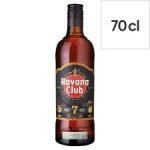 Havana Club 7 Year Old Dark Rum 70Cl