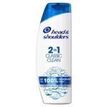 Head & Shoulders Classic Clean 2 In 1 Shampoo 400Ml