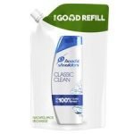 Head & Shoulders Classic Shampoo Refill Pouch 480Ml