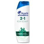 Head & Shoulders Itchy Scalp 2 In 1 Shampoo 400Ml