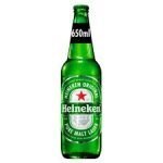 Heineken Lager 650Ml Bottle