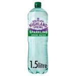 Highland Spring Sparkling Mineral Water 1.5Lt