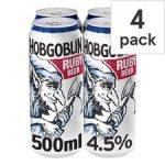 Hobgoblin Ruby Cans 4X500ml