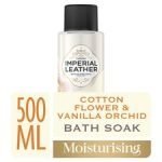 Imperial Leather Cotton & Vanilla Bath Soak 500Ml - Image 3