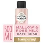 Imperial Leather Mallow & Rose Milk Bath Soak 500Ml - Image 3
