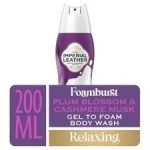 Imperial Leather Plum & Cashmere Foamburst 200Ml - Image 3