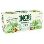 Inch's Medium Apple Cider 10 X 440Ml