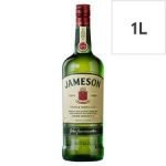 Jameson Irish Whiskey 1L