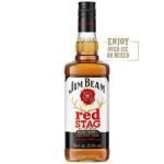 Jim Beam Red Stag Black Cherry Liqueur 70Cl - Image 2