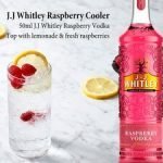 Jj Whitley Raspberry Vodka 1 Litre. - Image 3