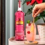 Jj Whitley Raspberry Vodka 1 Litre. - Image 4