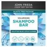 John Frieda Volumising Shampoo Bar Blue Lotus Flower 75G
