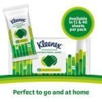Kleenex 40 Water Fresh Antibacterial Wet Wipes - Image 3