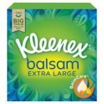 Kleenex Balsam Extra Large Facial Tissues 40 Sheets