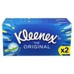Kleenex The Original Brand Tissues 2 Pack