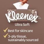 Kleenex Ultra Soft Extra Large Facial Tissues 40 Sheets - Image 3