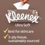 Kleenex Ultra Soft Twin Pack Tissues 64S - Image 4