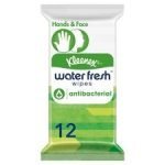Kleenex Water Fresh Wipes Antibacterial 12 Sheets
