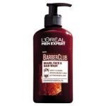 L’Oreal Men Expert Barberclub Beard & Face Wash 200Ml