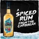 Lambs Spiced Rum 100Cl - Image 2