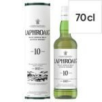 Laphroaig Single Malt Whisky 10Yr 70Cl - Smoky