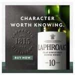 Laphroaig Single Malt Whisky 10Yr 70Cl - Smoky - Image 4