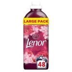 Lenor Fabric Conditioner Ruby Jasmine 48 Washes 1.68 Litre