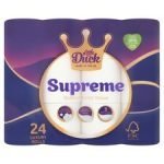 Little Duck Supreme Quilted Toilet Tissue 24 Rolls