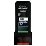 L'oreal Men Expert Total Clean Shower Gel 400Ml