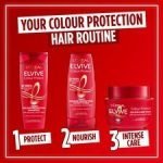 L'oreal Paris Elvive Colour Protect Shampoo 400Ml - Image 3