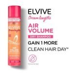 L'oreal Paris Elvive Dream Lengths Air Volume Dry Shampoo 200Ml - Image 2